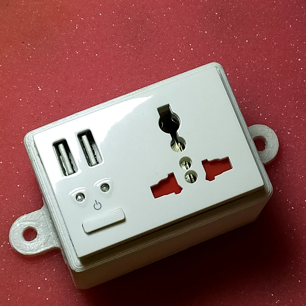 Snap-fit assembly with GM Modular faceplate