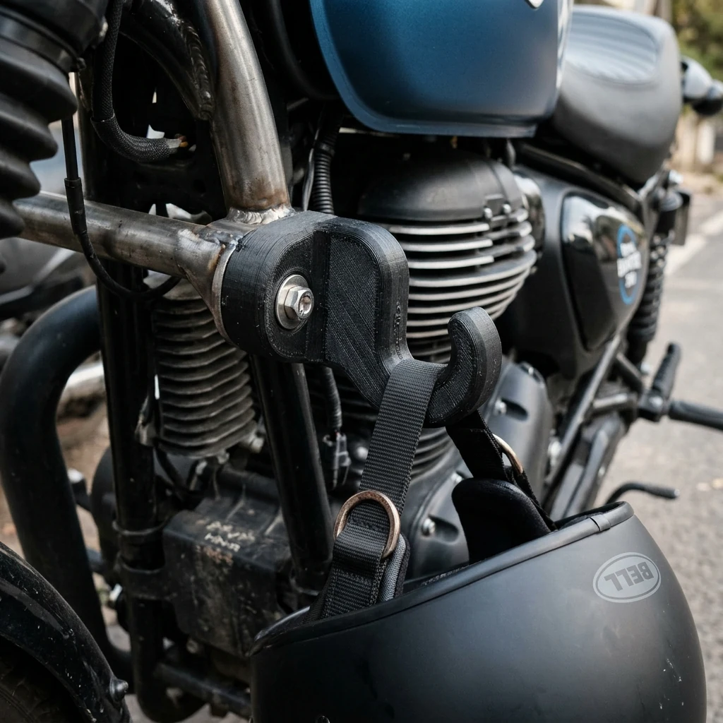 Royal Enfield Hunter 350 / Classic Helmet Lock Hook