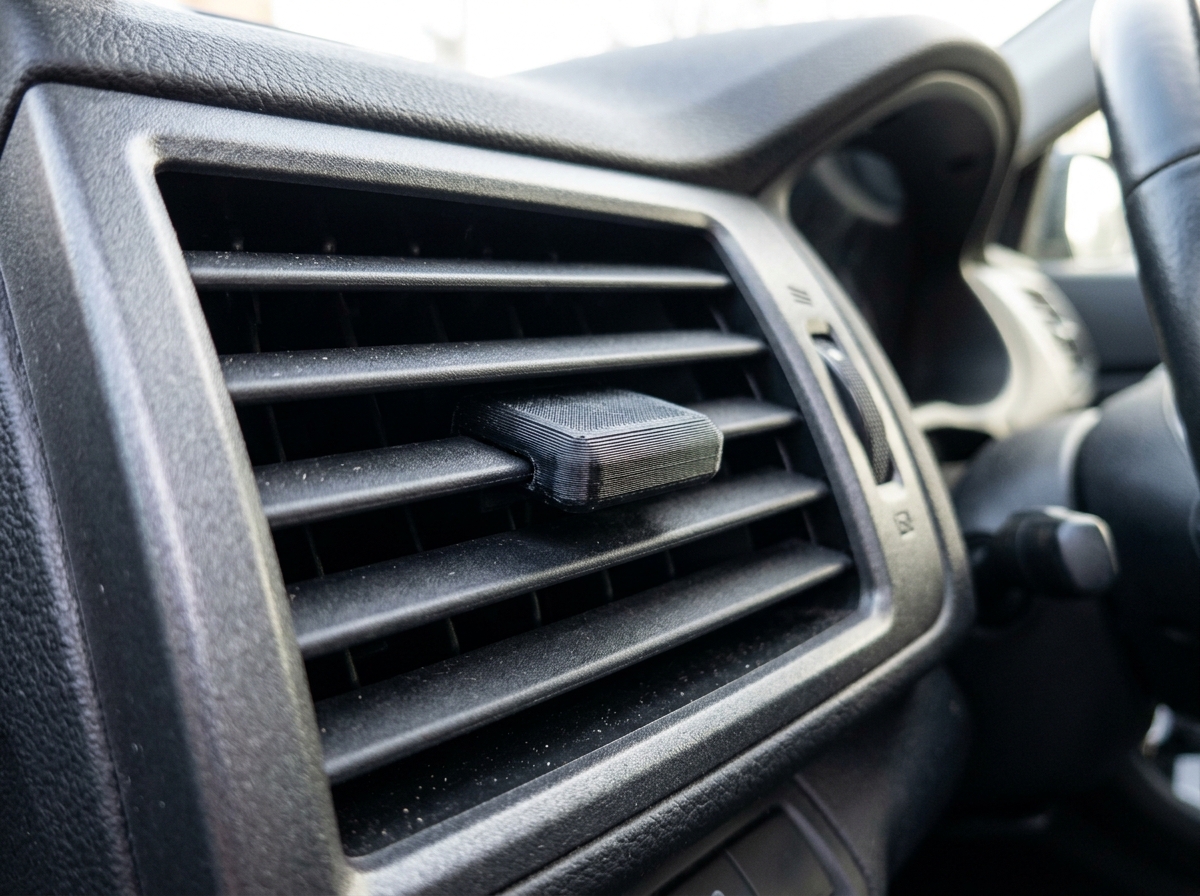 VW Vento AC vent clip replacement